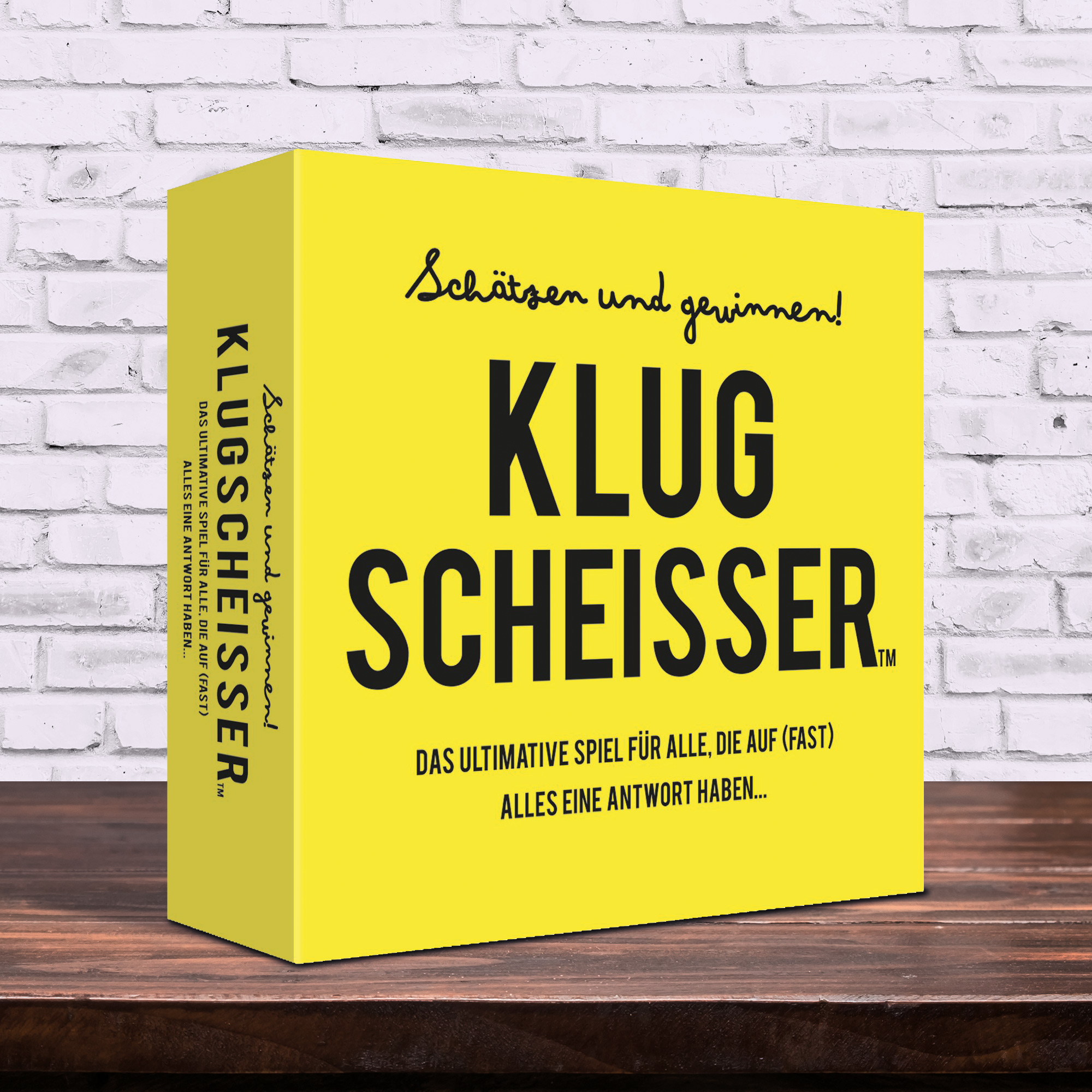 Klugscheisser Quiz Spiel - Schätzen und gewinnen