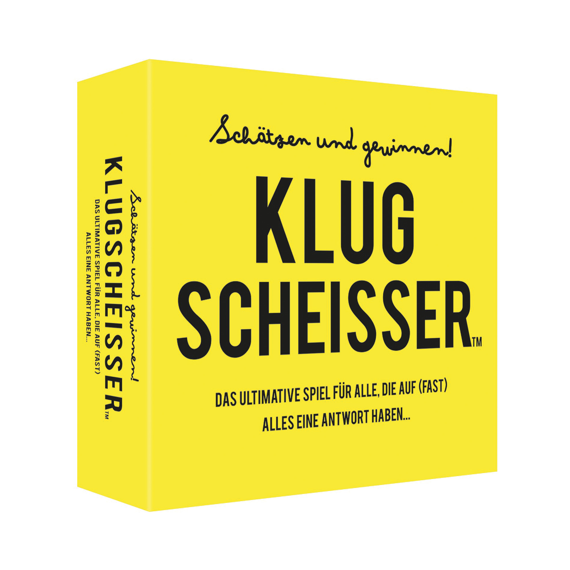 Klugscheisser Quiz Spiel - Schätzen und gewinnen