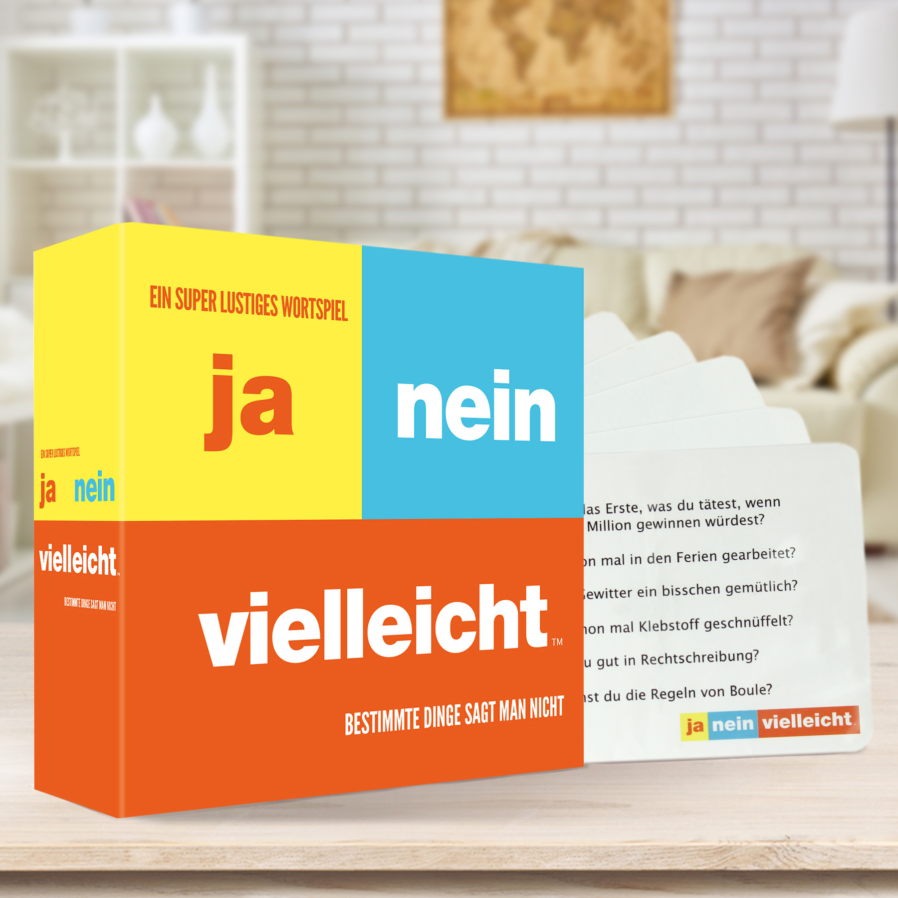 Ja-Nein-Vielleicht - Gesellschaftsspiel