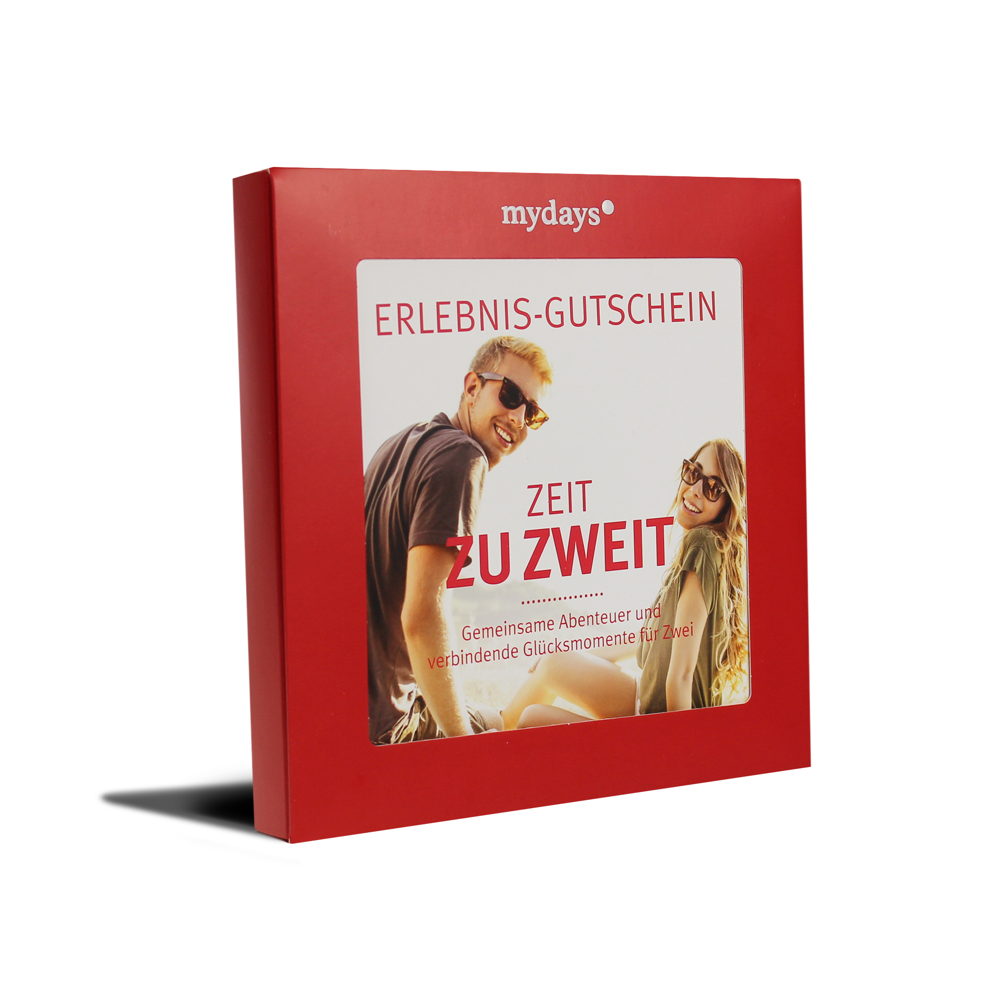 Erlebnisgutschein - Zeit zu zweit