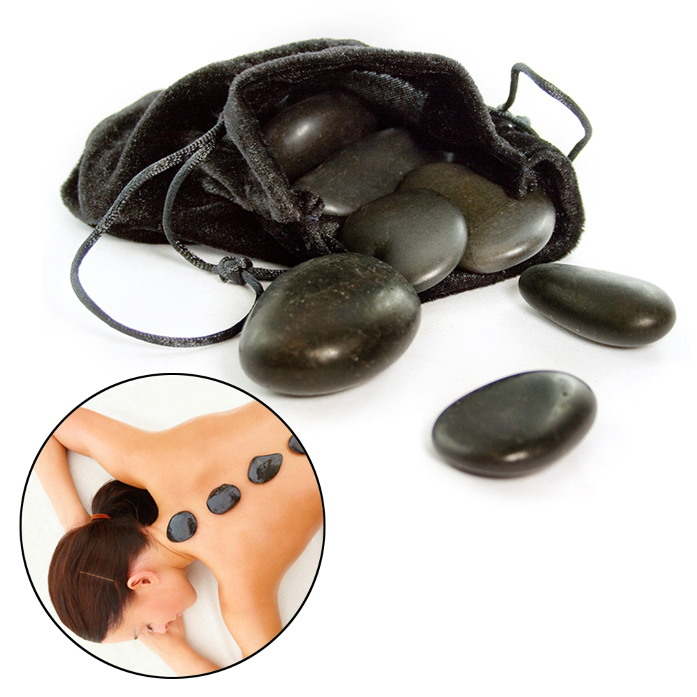 Basaltsteine Set - Hot Stone Massage