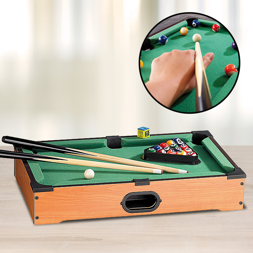 Kleines Billard-Set in Premiumqualität