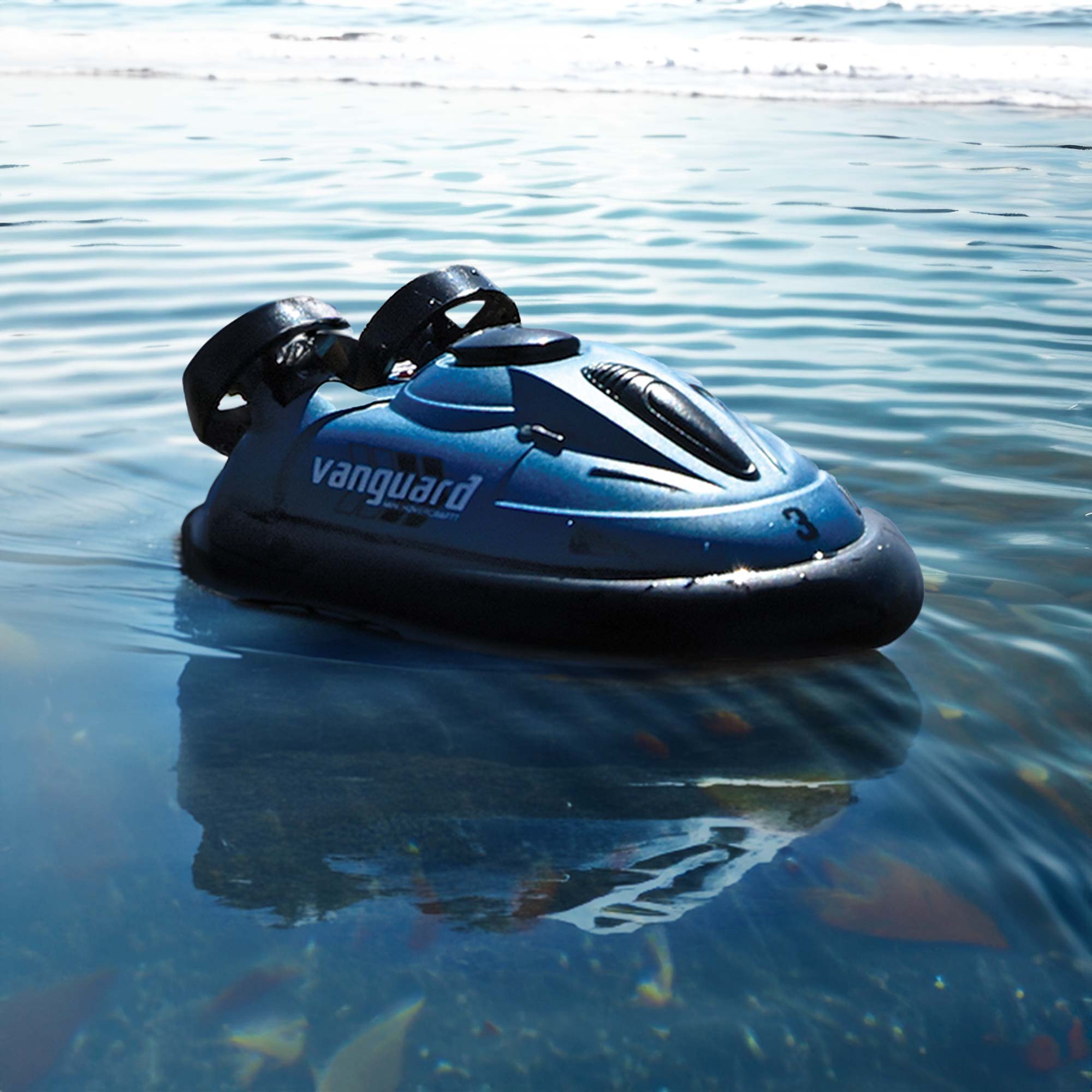 Ferngesteuertes Luftkissenboot - rasantes Mini Hovercraft 