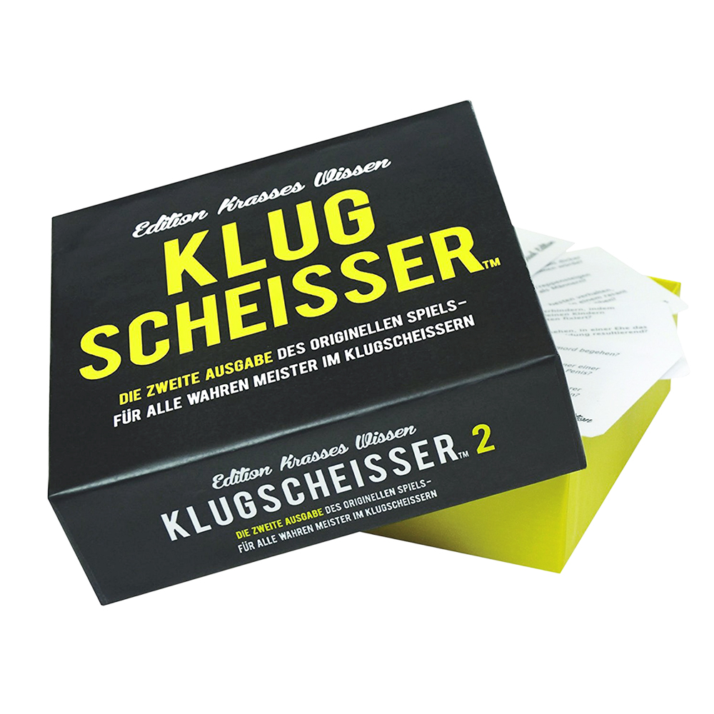 Klugscheisser Quiz Spiel - Krasses Wissen