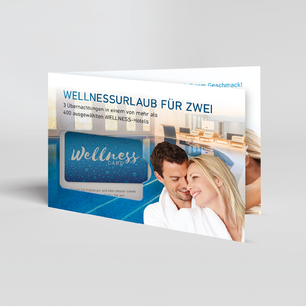 Wellness Urlaub für Zwei - Hotelgutschein Kurztrip