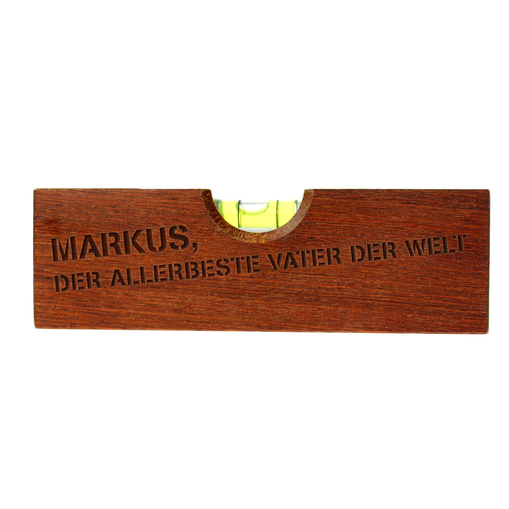 Flaschenöffner Wasserwaage - Handwerker Papa - personalisiert, Flaschenöffner Wasserwaage - Handwerker Papa, Flaschen öffner, Geburtstagsgeschenke,